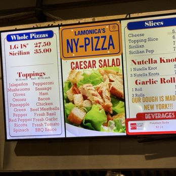 Lamonica's NY Pizza - Pizza Near Me - Los Angeles, California Lamonica's NY Pizza - Pizza Near Me - Los Angeles, California