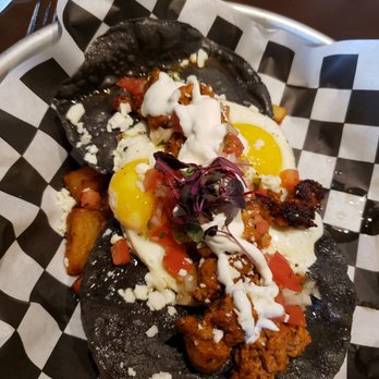 Hootch and Banter - Huevos Ranchero - New American Near Me - Frederick, Maryland Hootch and Banter - Huevos Ranchero - New American Near Me - Frederick, Maryland