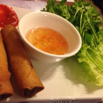 Pho 92 - Egg rolls. 4 per order, I was hungry prior to taking my photos - Vietnamese Near Me - Littleton, Colorado Pho 92 - Egg rolls. 4 per order, I was hungry prior to taking my photos - Vietnamese Near Me - Littleton, Colorado