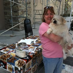Shelter Pet Partners - Mary Kay of Shelter pet partners with a rescue!