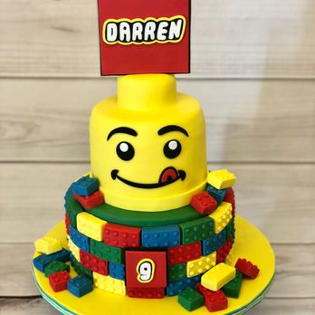 Cake Passion By Kanica - Delicious Lego cake - Tuxedo flavor - Desserts Near Me - West Windsor , New Jersey
