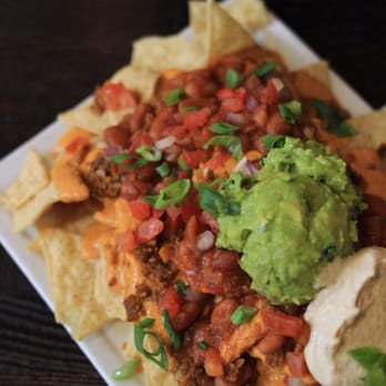 SunCafe - Sun nachos - Vegan Near Me - Studio City, California SunCafe - Sun nachos - Vegan Near Me - Studio City, California