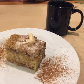 Sun Garden Cafe - 1/2 slice of their homemade coffee cake. - Breakfast & Brunch Near Me - Sarasota, Florida