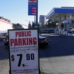 Taken when average gas price is L.A. was $3.68, according to losangelesgasprices.com.