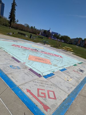 Monopoly in the Park by null