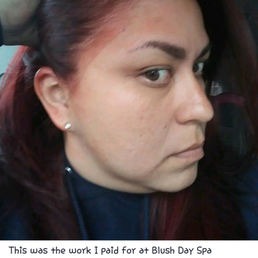This i expected from a cosmetology school, not a professional