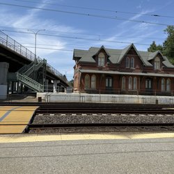 Newark Train Station - View from the platform
