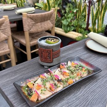 Tiki Kai - Hamachi crudo, & Jet Pilot - Tiki Bars Near Me - Hermosa Beach, California Tiki Kai - Hamachi crudo, & Jet Pilot - Tiki Bars Near Me - Hermosa Beach, California