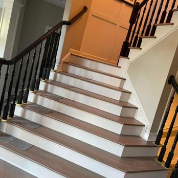 All Trade Construction - Custom staircase - General Contractors Near Me