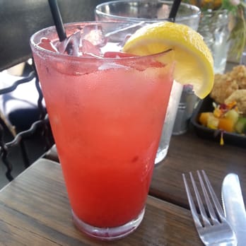 Bosscat Kitchen & Libations - Raspberry muddled lemonade. - New American Near Me - Irvine, California