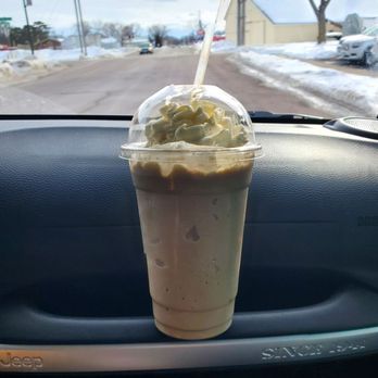 Rhema Coffee - Blended dirty chai~ this shop has the best blended chai. Nicest people as well. They take pride in their business. - Coffee & Tea Near Me - Glencoe, Minnesota