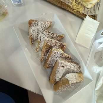 Pannes - my french toast and my friend got the crazy pollo - Breakfast & Brunch Near Me - San Juan, Puerto Rico Pannes - my french toast and my friend got the crazy pollo - Breakfast & Brunch Near Me - San Juan, Puerto Rico