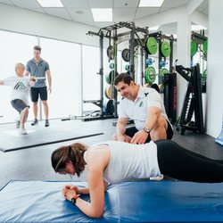 Clients Training in our Facility
