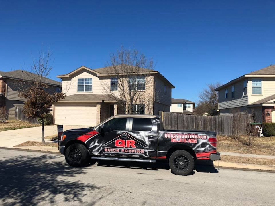 Slide of Quick Roofing