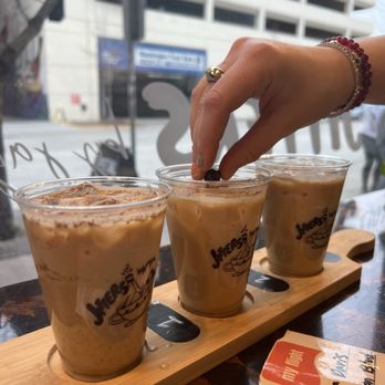 Jitters By Jayne - Coffee Flight - Coffee & Tea Near Me - Boise, Idaho