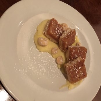 Mesh Restaurant - Strawberry lemonade dessert! Wonderful!! - New American Near Me - Indianapolis, Indiana