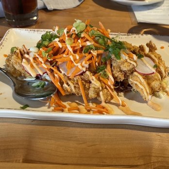 Kitchen Social - Crispy Thai shrimp - Cocktail Bars Near Me - Beachwood, Ohio Kitchen Social - Crispy Thai shrimp - Cocktail Bars Near Me - Beachwood, Ohio