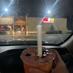 Thai iced tea
