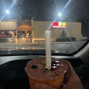 Pho 99 Vietnamese Grill - Thai iced tea - Vietnamese Near Me - Jacksonville, Florida