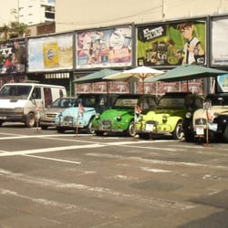 Paseos en Citroen 3CV