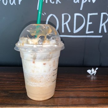 Starbucks - Caramel crunch didn't taste sweet - only tasted milk and ice. - Coffee & Tea Near Me - Palm Harbor, Florida Starbucks - Caramel crunch didn't taste sweet - only tasted milk and ice. - Coffee & Tea Near Me - Palm Harbor, Florida