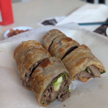 Mama Lu’s Dumpling House - Undercooked dough - Chinese Near Me - Alhambra, California