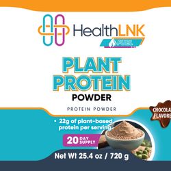 HealthLNK - Our chocolate-flavored organic & plant-based protein, post w/o & recovery product for our HealthLNK FUEL line. Lean, clean & hypoallergenic!