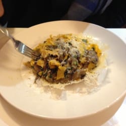 Sole E' Luna - Not to bad, good flavours but stodgy.