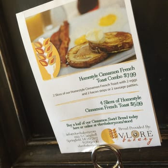 Eggsellent Cafe - They get their bread from a local bakery - Breakfast & Brunch Near Me - Carrollton, Texas