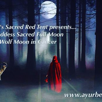 Sacred Goddess Temple - Monthly Women's Ceremony for the Goddess Sacred Full Moon - Ayurveda Near Me - Vancouver, Washington