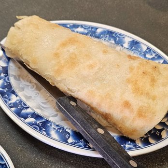 Joy - Thousand layer pancake with egg and cheese. - Taiwanese Near Me - Los Angeles, California Joy - Thousand layer pancake with egg and cheese. - Taiwanese Near Me - Los Angeles, California