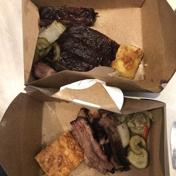 Pit & Tap - This is what $50 dollars of take out cost and looks on Friday night :(( - Barbeque Near Me - Wilmette, Illinois