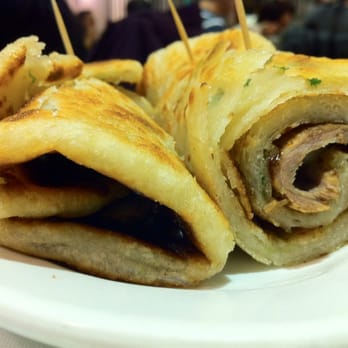 Kalvin's Szechuen Restaurant - Scallion cake wrapped beef - Taiwanese Near Me - Vancouver, British Columbia Kalvin's Szechuen Restaurant - Scallion cake wrapped beef - Taiwanese Near Me - Vancouver, British Columbia