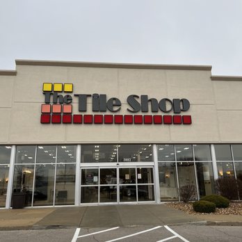 The Tile Shop - Entrance - Flooring Near Me - St. Peters, Missouri The Tile Shop - Entrance - Flooring Near Me - St. Peters, Missouri