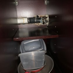 Capitol Square Apartments - Giant Hole Mice are entering through