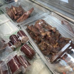 a variety of meats a variety of meats