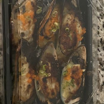 One Sushi & Grill - I recommend you try their Baked Green Mussels, so delicious! - Sushi Bars Near Me - Murrieta, California One Sushi & Grill - I recommend you try their Baked Green Mussels, so delicious! - Sushi Bars Near Me - Murrieta, California
