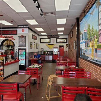 Firehouse Subs - Good sized, clean dining room - Sandwiches Near Me - Rancho Cucamonga, California Firehouse Subs - Good sized, clean dining room - Sandwiches Near Me - Rancho Cucamonga, California
