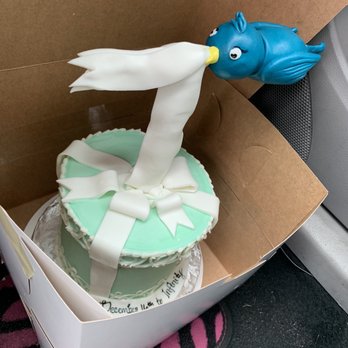 Sugar & Slice Bakery - What i got - Custom Cakes Near Me - Winter Haven, Florida