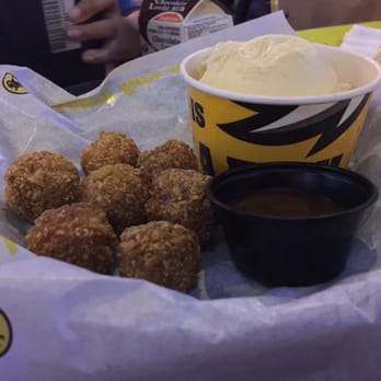 Buffalo Wild Wings - The cheese cake bites were delicious. I had to order the side of ice screen. Desert section could be way better. - Sports Bars Near Me - Brooklyn, New York Buffalo Wild Wings - The cheese cake bites were delicious. I had to order the side of ice screen. Desert section could be way better. - Sports Bars Near Me - Brooklyn, New York