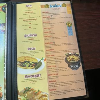 Los Mariachis - Menu - Mexican Near Me - Red Bluff, California