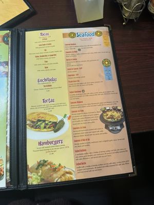 Menu photo 2 Los Mariachis Red Bluff, CA