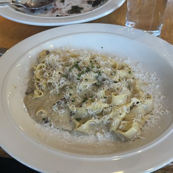 Tosca - Black Truffle Tagliatelle | Shaved Black Truffles, Black Truffle Butter, Lemon, Chive, Parmesan Reggiano - Italian Near Me - Minneapolis, Minnesota