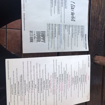 Hungry Crowd - Menu - New American Near Me - Los Angeles, California Hungry Crowd - Menu - New American Near Me - Los Angeles, California