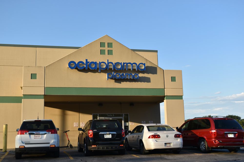 OCTAPHARMA PLASMA OMAHACENTER Updated September 2024 15 Photos & 12 Reviews 4411 Center