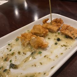 First time trying Gator and was surprised at how good it really was.  Tender, lightly breaded and super flavorful.