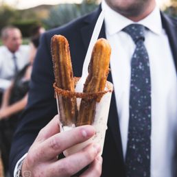 Churros & Ice Cream Photo cred @janellerose.net Churros & Ice Cream Photo cred @janellerose.net