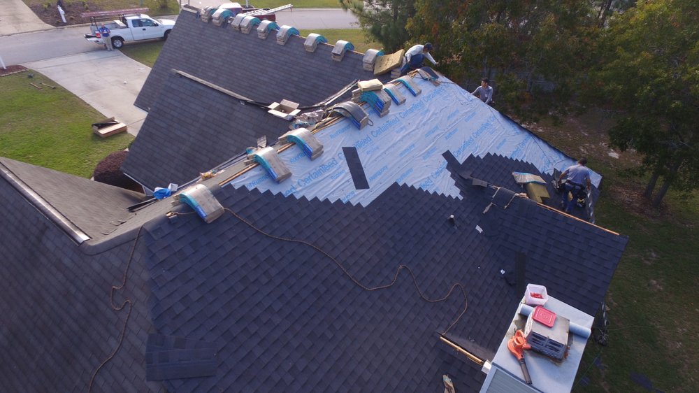 Slide of Vista Roofing