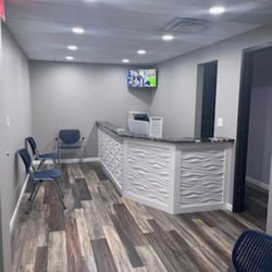 WeDriveHealth - Waiting room area
