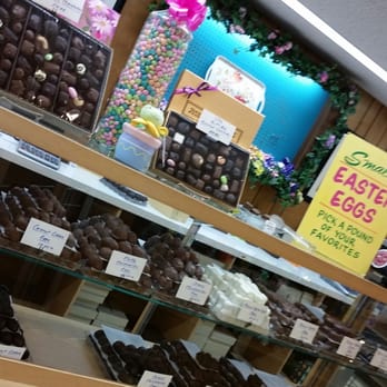Josh Early Candies - One of the 6 chocolate cases - Candy Stores Near Me - Bethlehem, Pennsylvania Josh Early Candies - One of the 6 chocolate cases - Candy Stores Near Me - Bethlehem, Pennsylvania